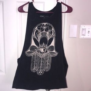 Hamsa Muscle Tee